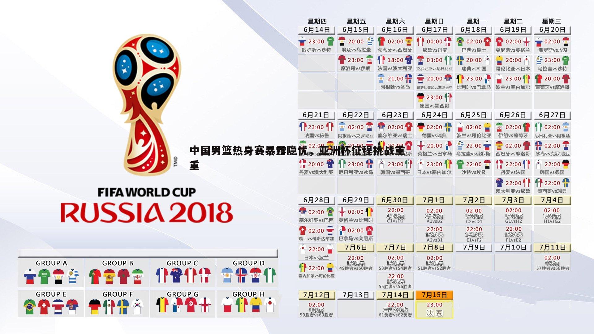 米兰体育-中国男篮热身赛暴露隐忧，亚洲杯征程挑战重重